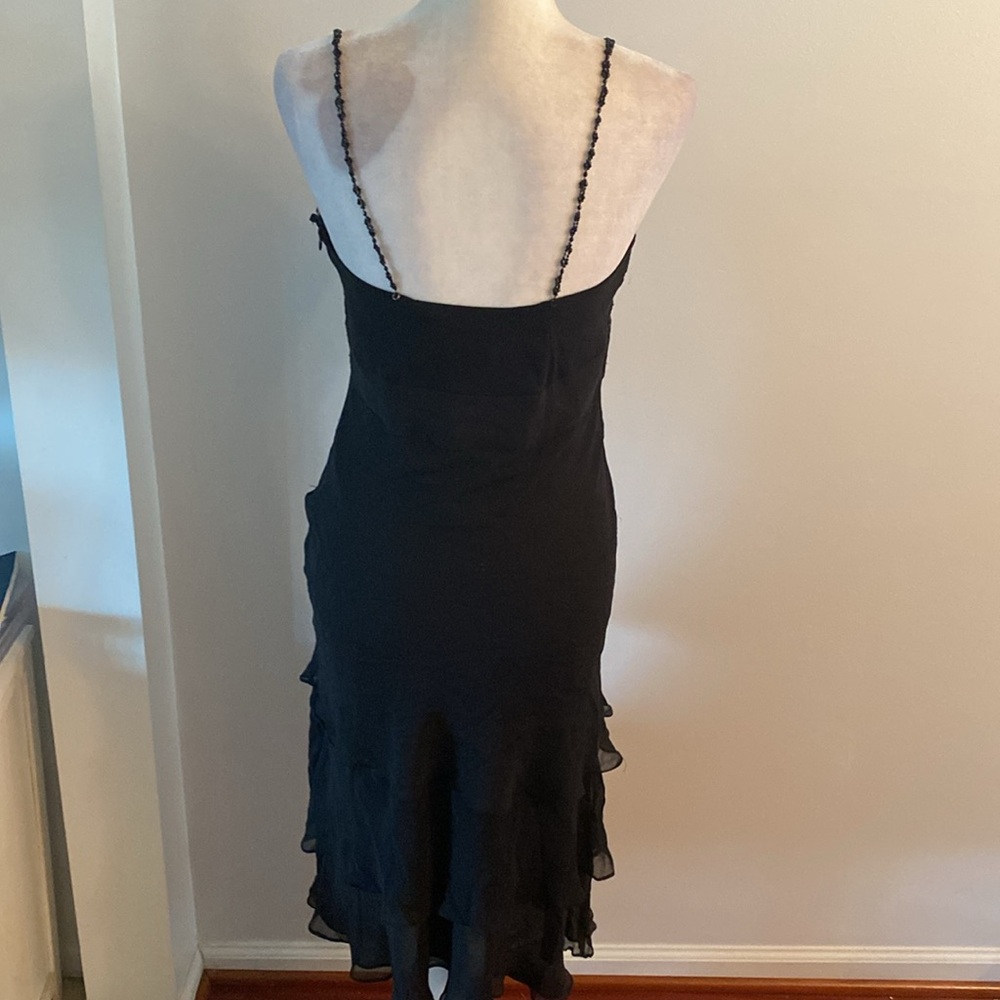 Nicole  Miller size  8 100% silk slip dress - Picture 10 of 14